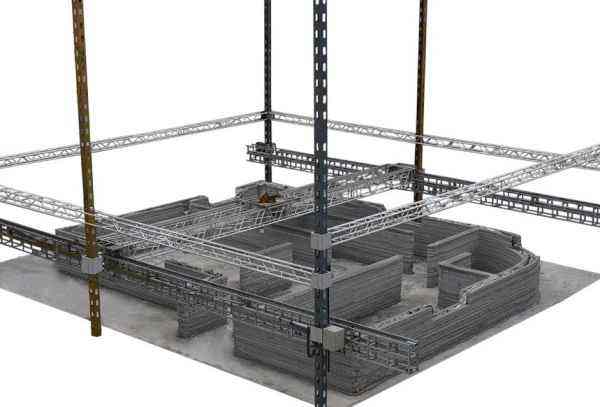 太空灰3D建筑打印智能系统